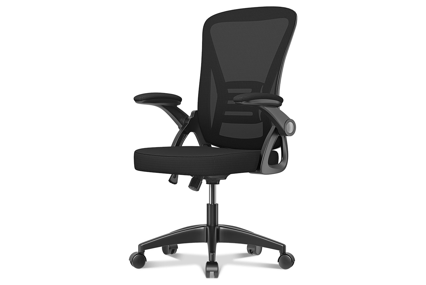 Durrafy Office Chair Ergonomic Desk Chair, With 90° Flip-up