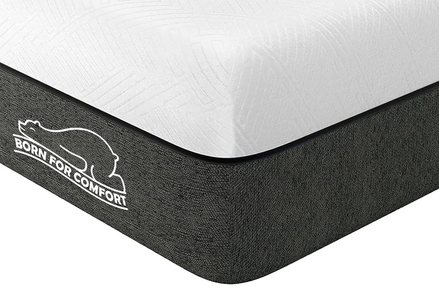 Memory Foam Mattress, Soft Fabric, Skin-friendly Mattress, Breathable Cover, 2 Layer for More Supportive