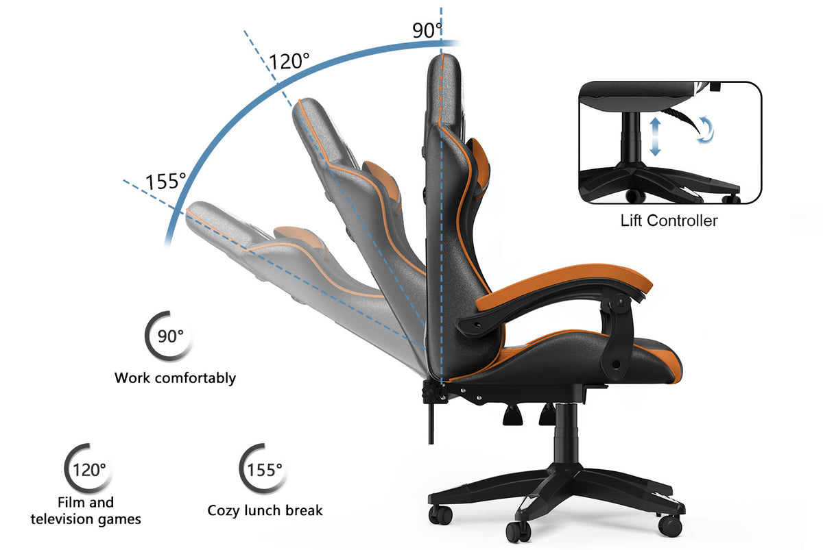 Using a gaming chair for online work