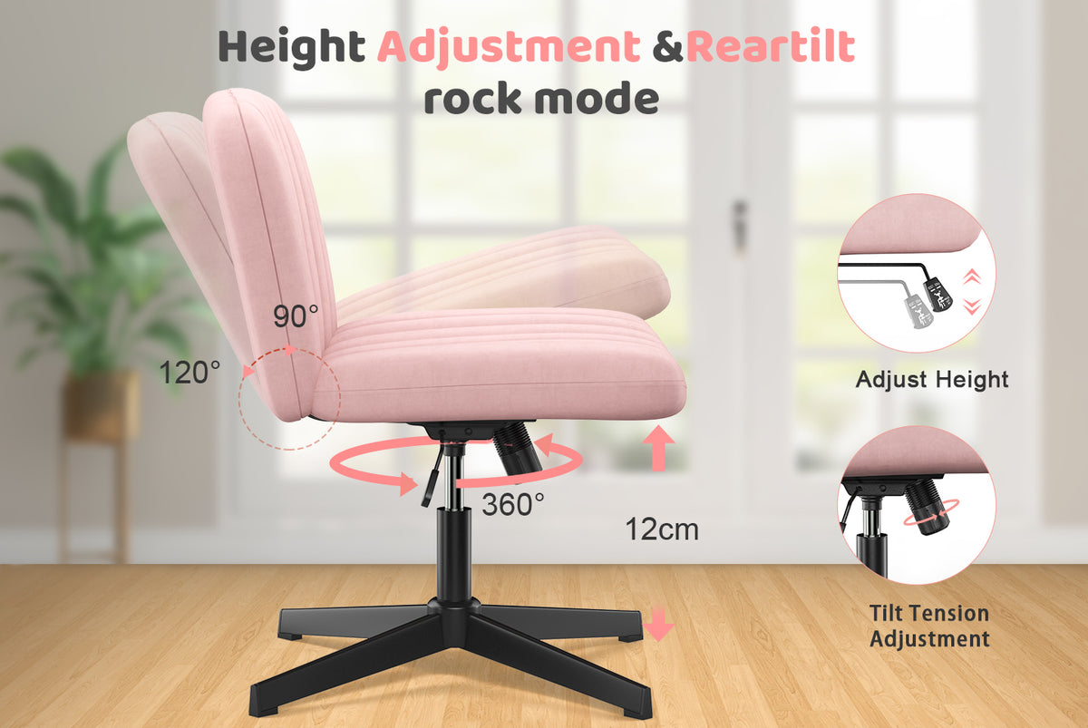 Armless ergonomic desk chair sale