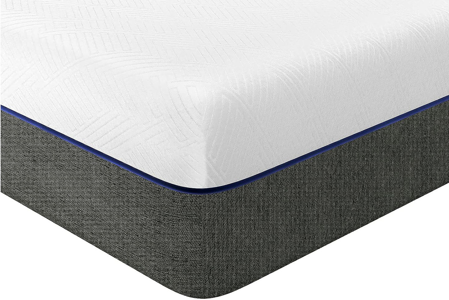 Product photograph of Memory Foam Mattress Soft Fabric Skin-friendly Mattress Breathable Cover 2 Layer For More Supportive 4ft6 Double 135x190x20cm from RattanTree